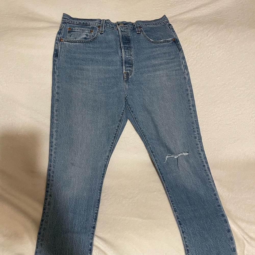 Levi's Men's Straight Blue Jeans